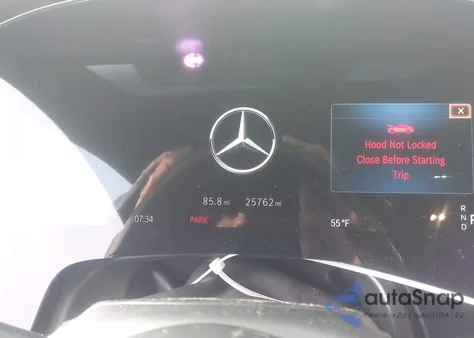 2022 Mercedes-Benz Eqs 580 4Matic z USA, uszkodzony, nr VIN W1KCG4EB8NA020823